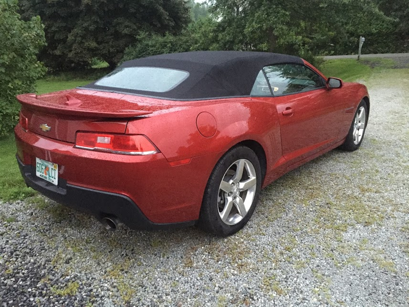 Illustration for article titled Re-oppo-view: 2015 Chevrolet Camaro